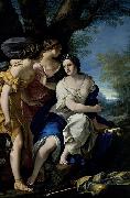 Stefano Torelli Diana and nymphs oil painting picture wholesale